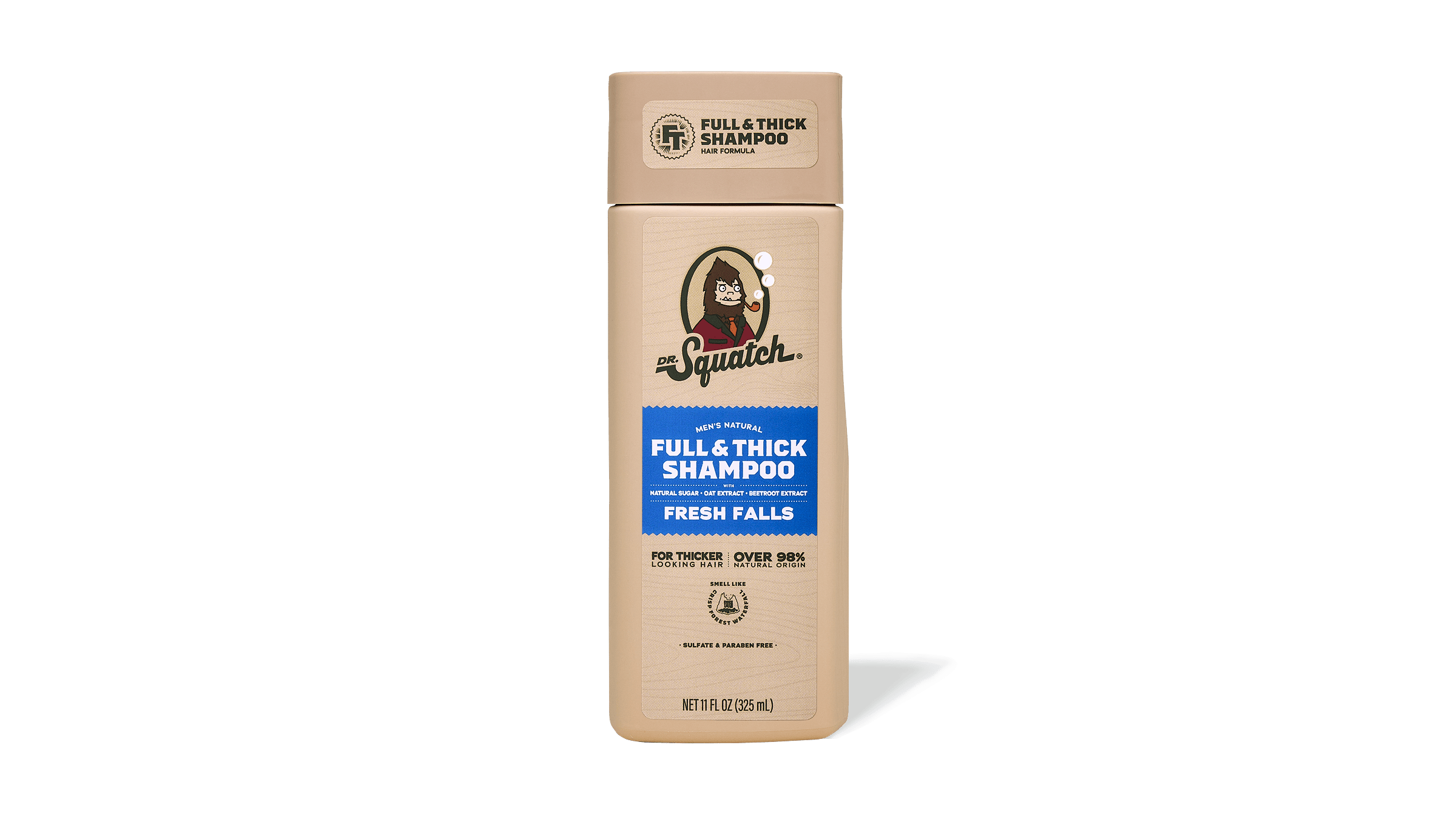Dr. Squatch Soap Fresh Falls Full & Thick Shampoo