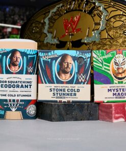 Alternative view of Dr. Squatch Soap Triple Threat Set