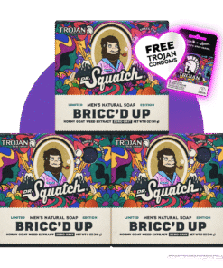 Dr. Squatch Soap Bricc'd Up 3-Pack