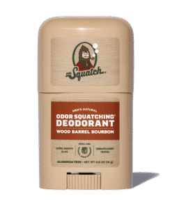 Dr. Squatch Soap Wood Barrel Bourbon Deodorant Mini