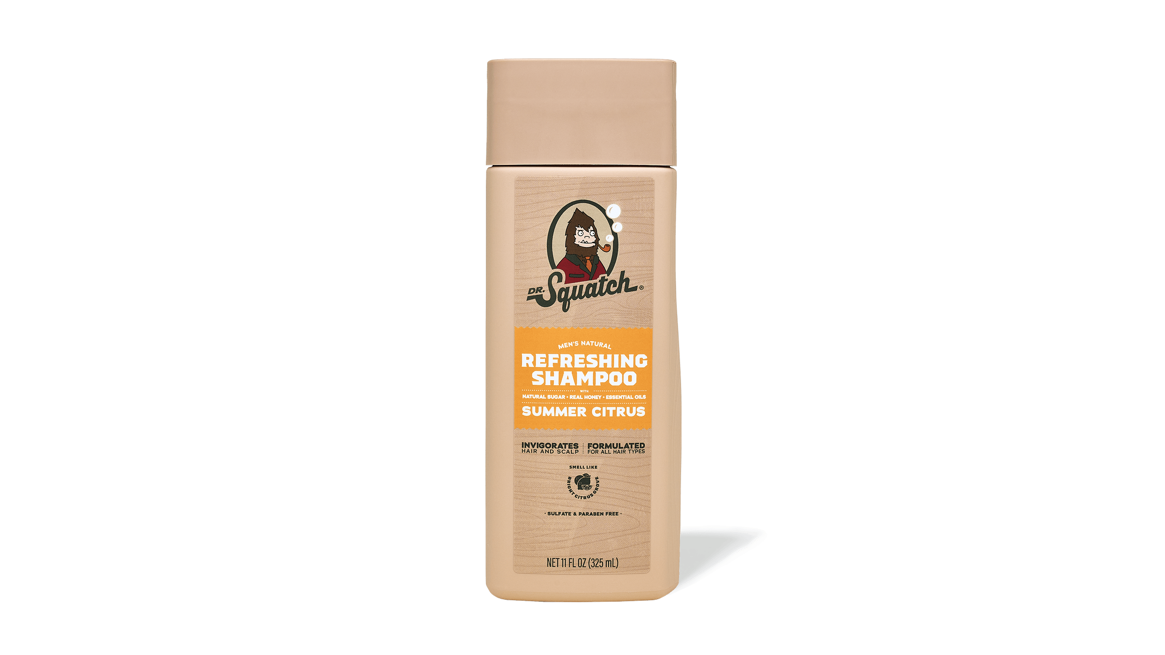 Dr. Squatch Soap Summer Citrus Shampoo