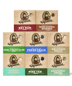 Dr. Squatch Soap Mini Bricc 8-Pack