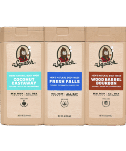 Dr. Squatch Soap Body Wash 3-Pack