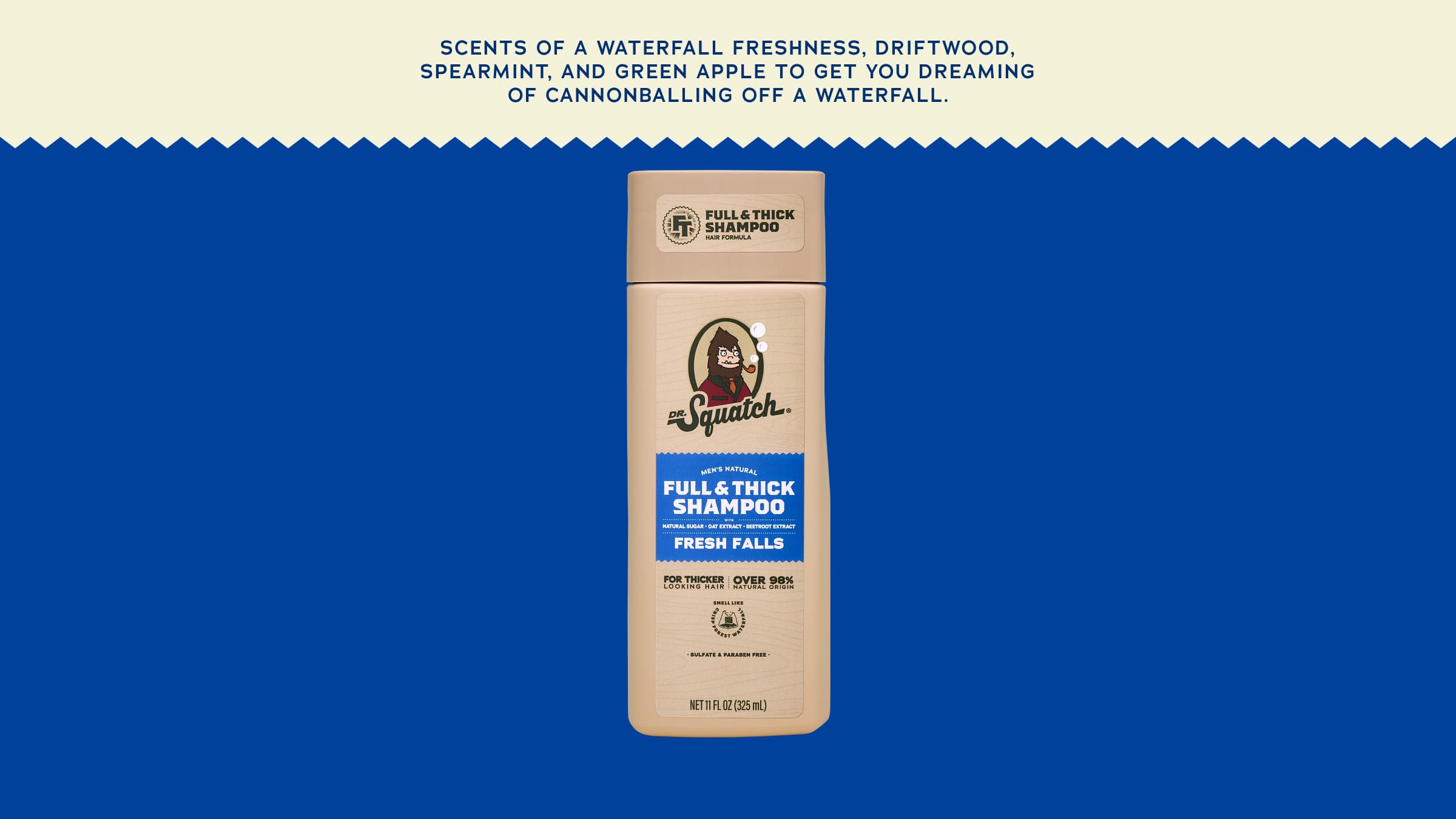 Dr. Squatch Soap Fresh Falls Full & Thick Shampoo - Image 5