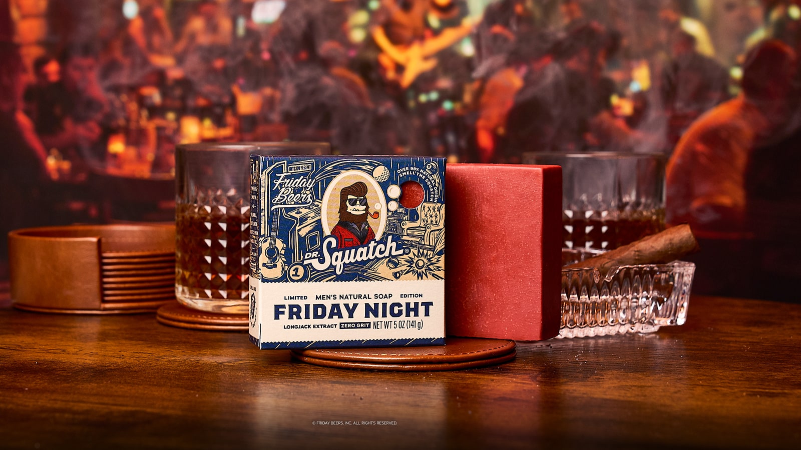 Dr. Squatch Soap Friday Night - Image 4