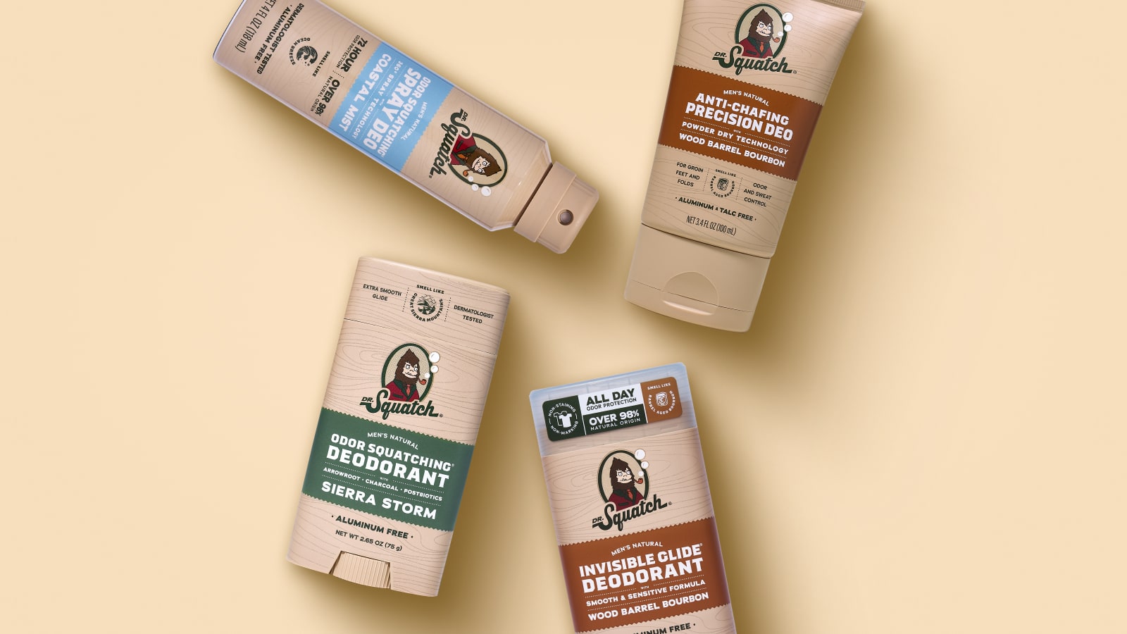 Dr. Squatch Soap Deodorant Discovery Set - Image 2