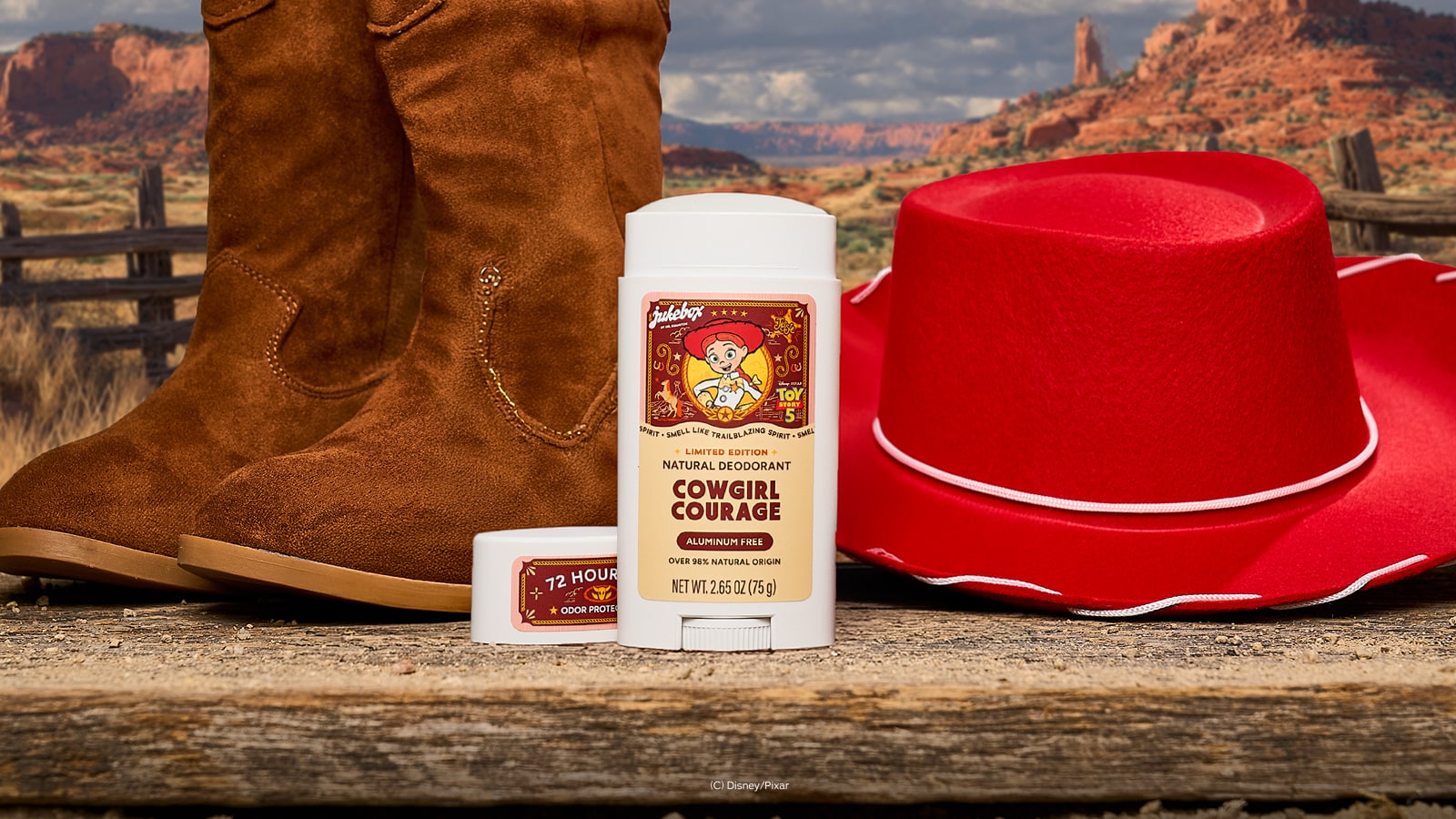 Dr. Squatch Soap Cowgirl Courage Deodorant - Image 3