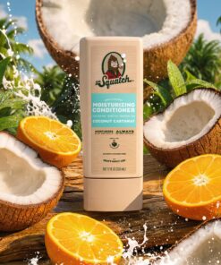 Alternative view of Dr. Squatch Soap Coconut Castaway Conditioner