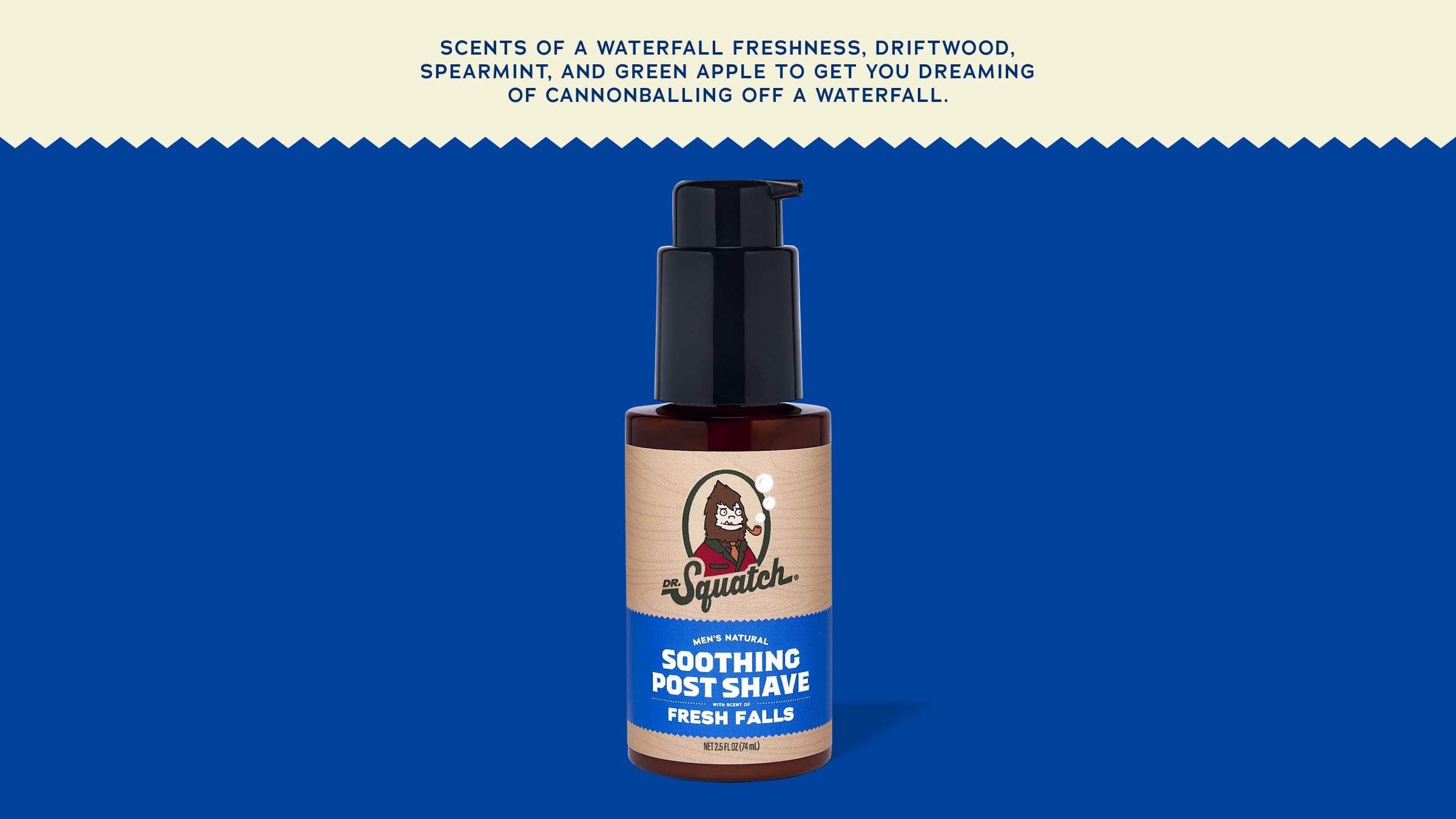 Dr. Squatch Soap Soothing Post Shave Fresh Falls - Image 2