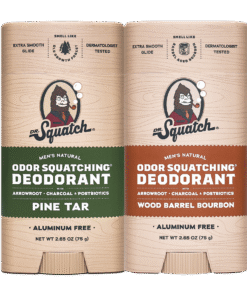 Dr. Squatch Soap Deodorant Subscription - 2 Sticks