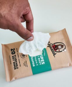 Alternative view of Dr. Squatch Soap Rainforest Rapids Wipes