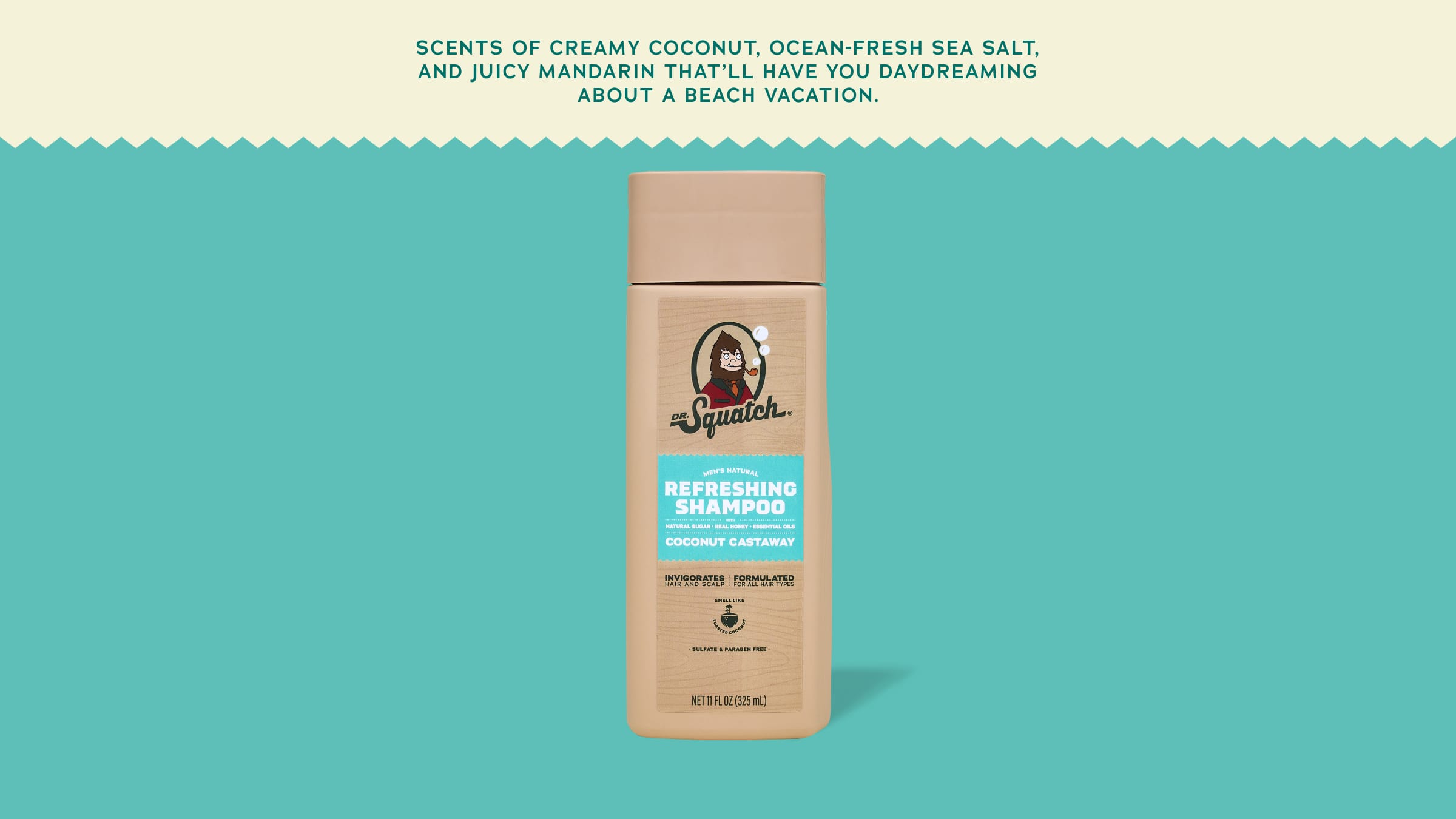 Dr. Squatch Soap Coconut Castaway Shampoo - Image 8