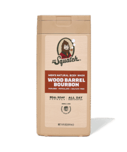 Dr. Squatch Soap 14 oz Wood Barrel Bourbon Body Wash
