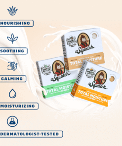 Alternative view of Dr. Squatch Soap Total Moisture 3-Pack