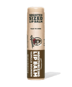 Dr. Squatch Soap Vanilla Bourbon Lip Balm