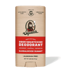 Dr. Squatch Soap Sandalwood Summit Deodorant