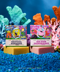 Alternative view of Dr. Squatch Soap Spongebob 2-Pack