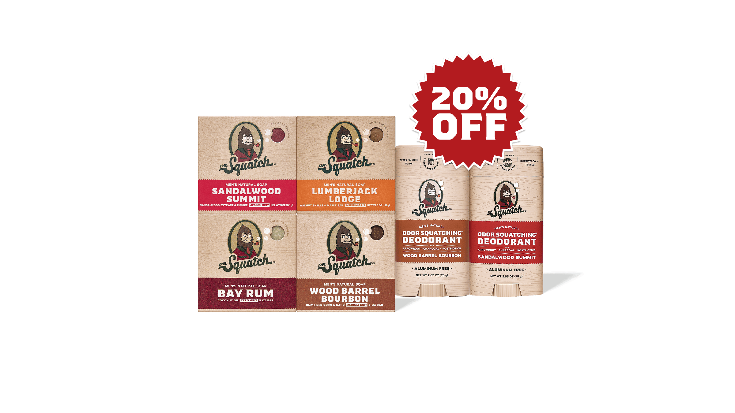 Dr. Squatch Soap Max Defense Pack - Image 5