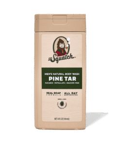 Dr. Squatch Soap 14 oz Pine Tar Body Wash