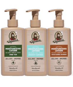 Dr. Squatch Soap Lotion 3-Pack