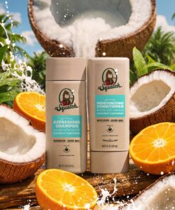 Alternative view of Dr. Squatch Soap Coconut Castaway Hair Care Kit