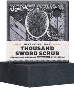 Dr. Squatch Soap Thousand Sword Scrub
