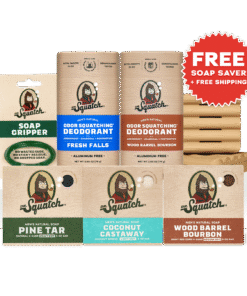 Dr. Squatch Soap Ultimate Starter Set