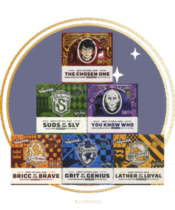 Dr. Squatch Soap Harry Potter 6-Pack
