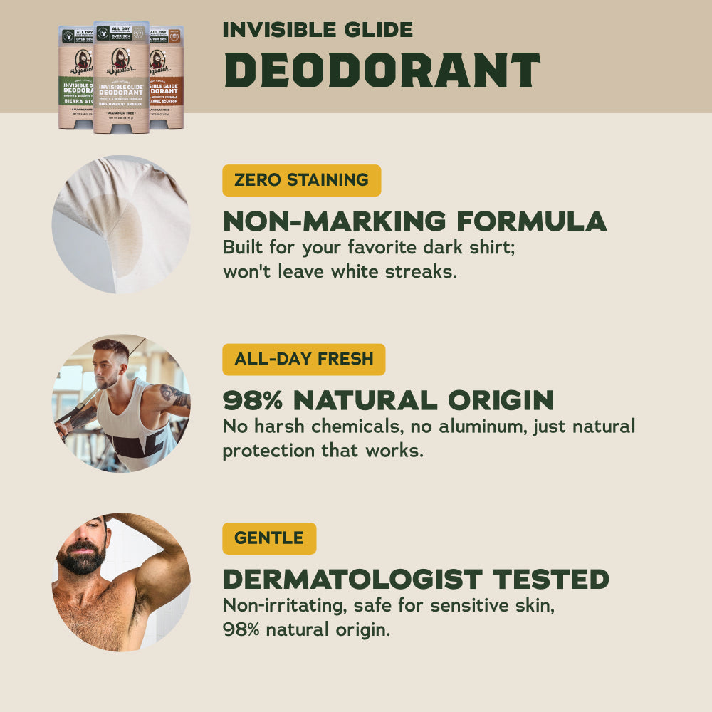 Dr. Squatch Soap Festival Set + FREE Deo Flask - Image 4