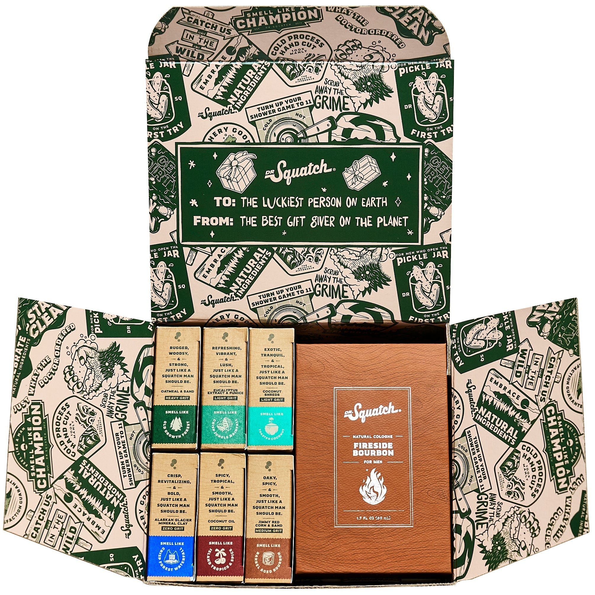 Dr. Squatch Soap Smells Like a Man Set - Image 6