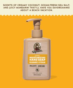 Alternative view of Dr. Squatch Soap Summer Citrus Hand Soap
