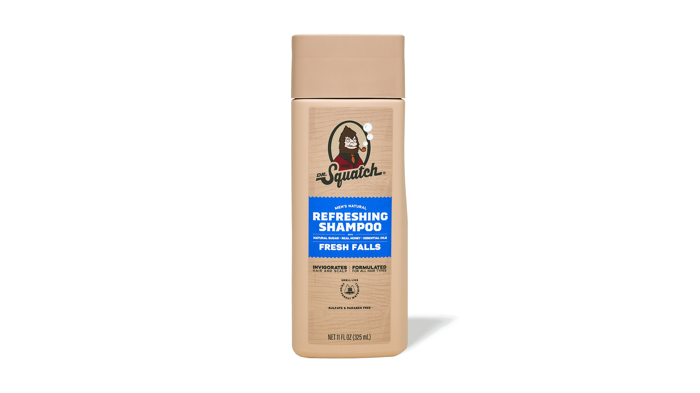 Dr. Squatch Soap Fresh Falls Shampoo