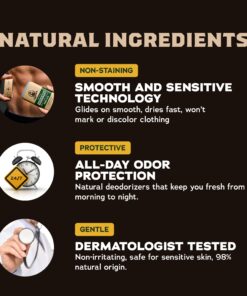 Alternative view of Dr. Squatch Soap Exclusive: Invisible Glide Deodorant 2-Pack Offer