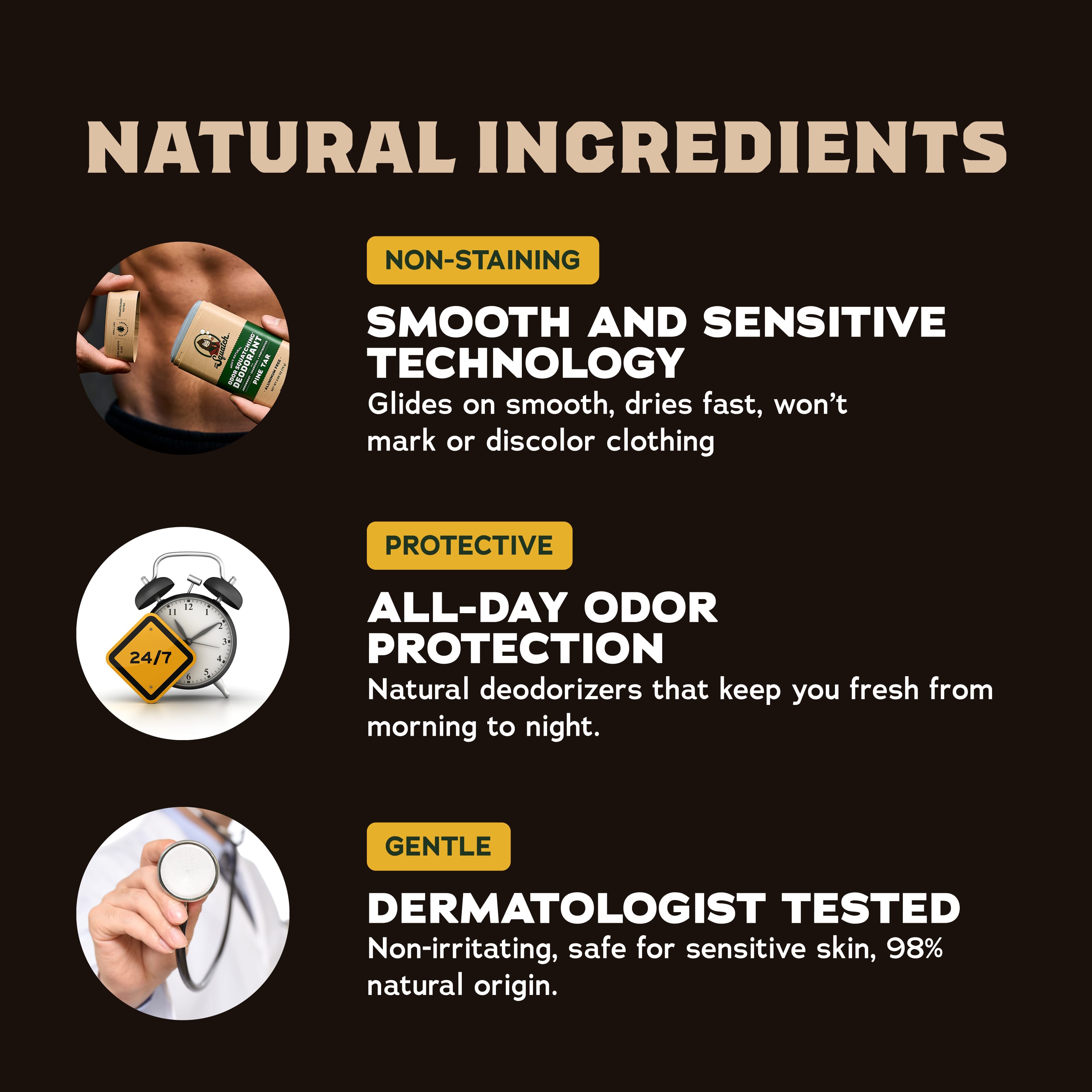 Dr. Squatch Soap Exclusive: Invisible Glide Deodorant 2-Pack Trial - Image 3