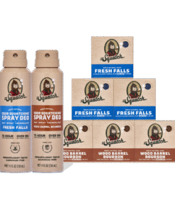 Dr. Squatch Soap Spray Deodorant Set