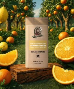 Alternative view of Dr. Squatch Soap 14 oz Summer Citrus Body Wash