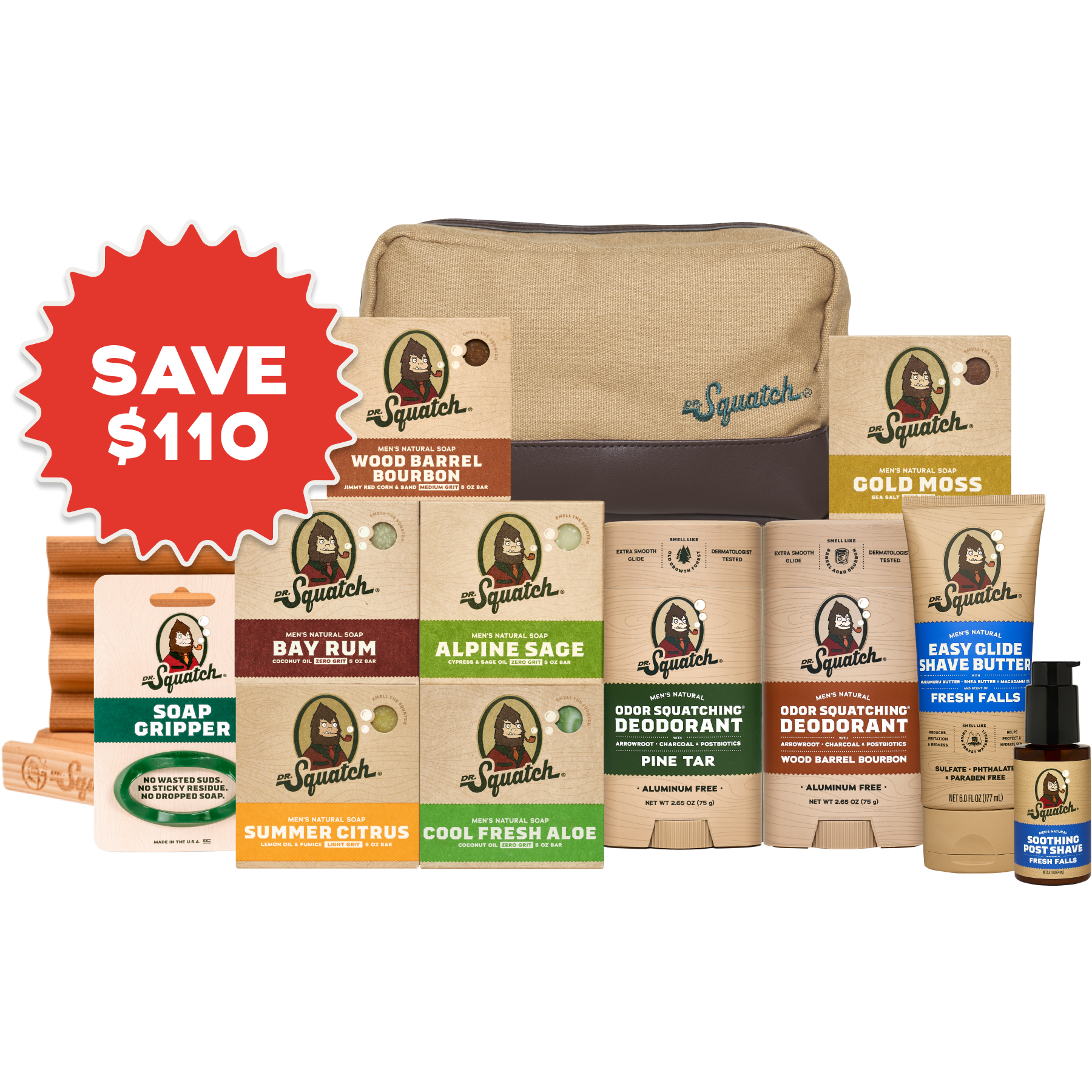 Dr. Squatch Soap The Ultimate Routine Bundle