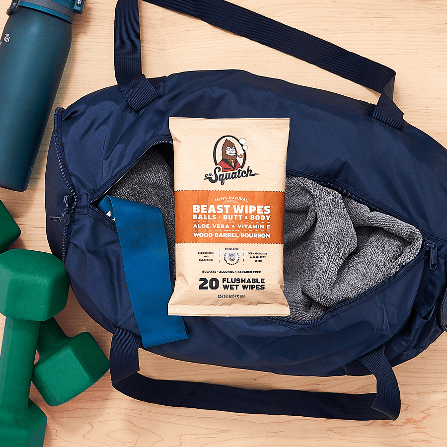 Dr. Squatch Soap Ultimate Ball Care Bundle & Free Beast Wipes - Image 7
