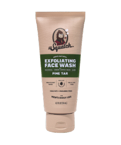 Dr. Squatch Soap Pine Tar Exfoliating Face Wash