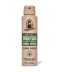 Dr. Squatch Soap Sierra Storm Spray Deodorant