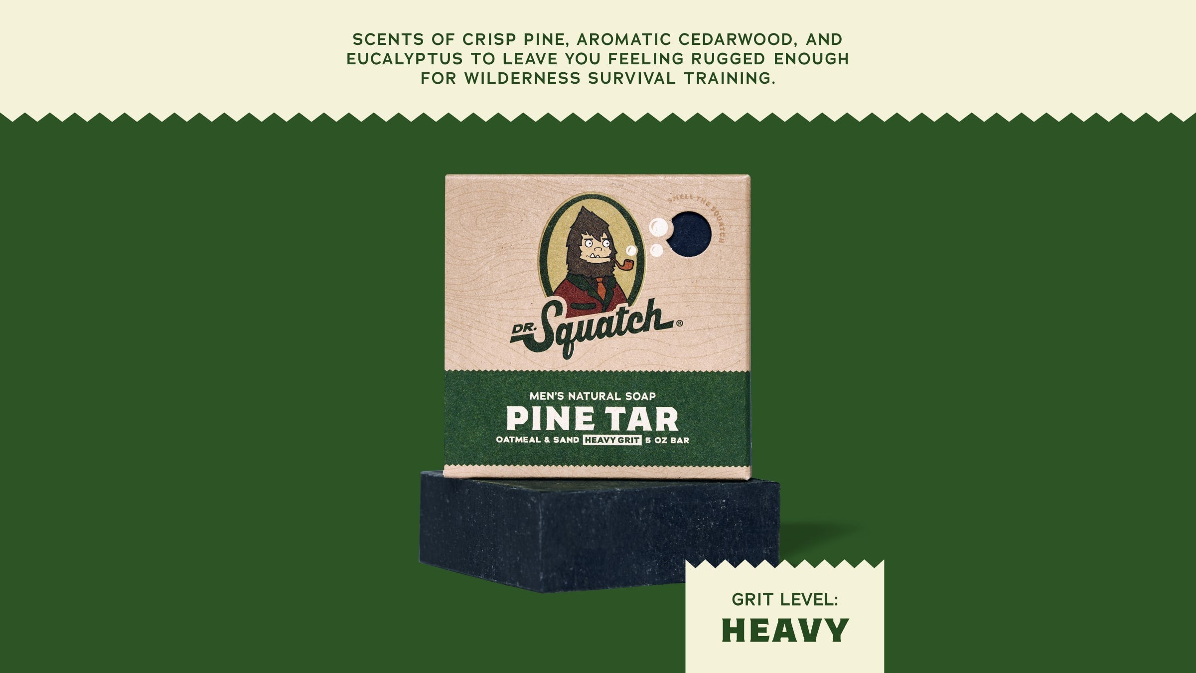 Dr. Squatch Soap Pine Tar - Image 5