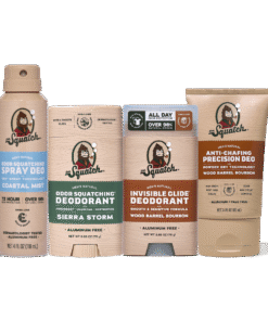 Dr. Squatch Soap Deodorant Discovery Set